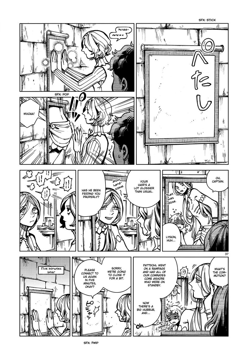 Dungeon Meshi Chapter 62 Page 36