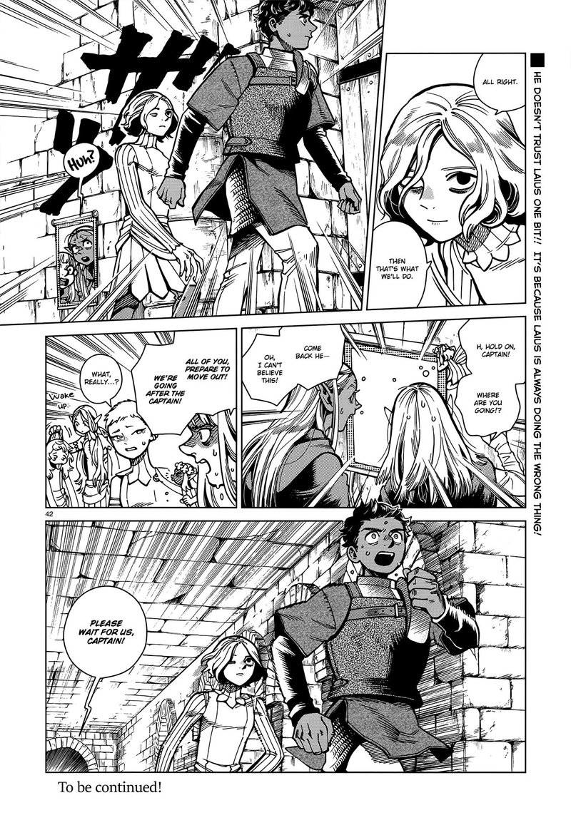 Dungeon Meshi Chapter 62 Page 41