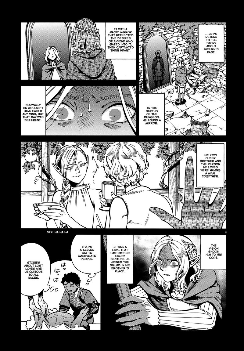Dungeon Meshi Chapter 62 Page 9