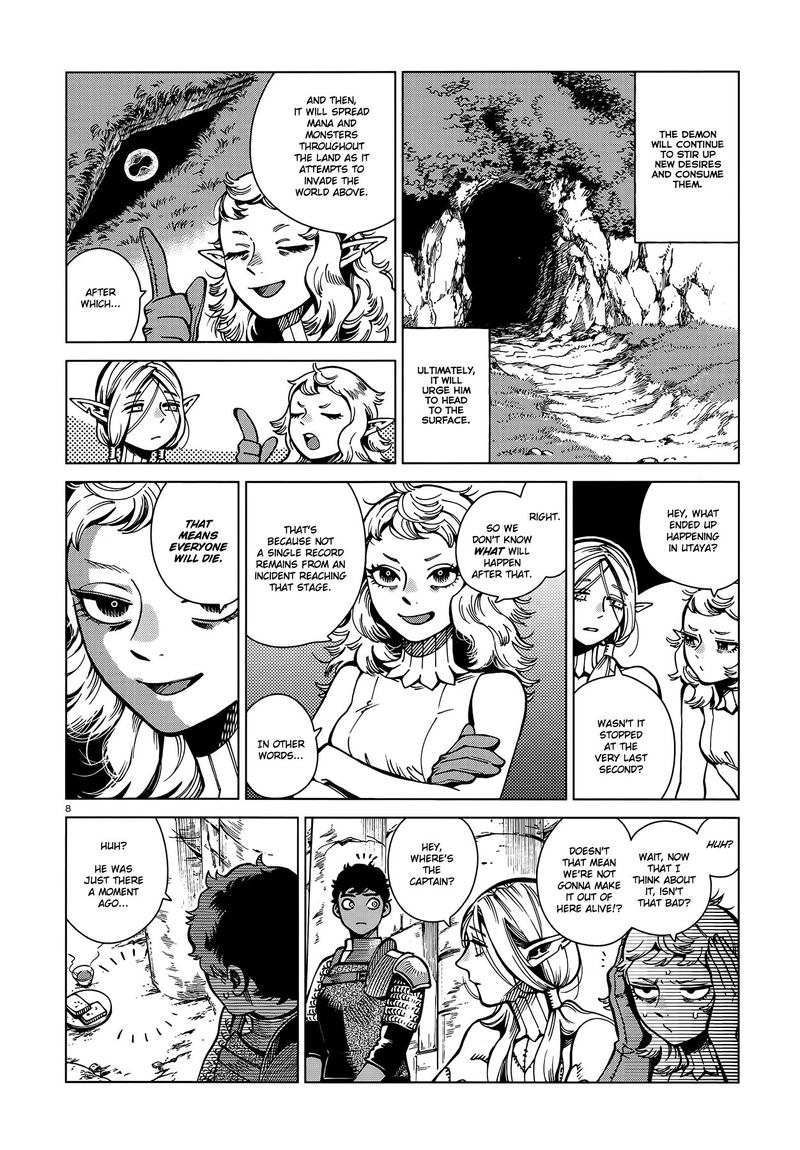 Dungeon Meshi Chapter 66 Page 8