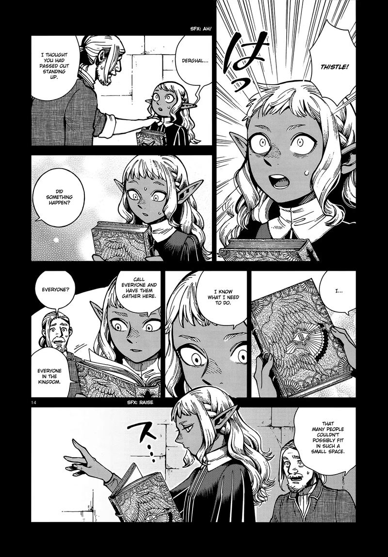 Dungeon Meshi Chapter 68 Page 14