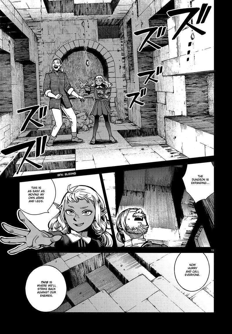 Dungeon Meshi Chapter 68 Page 15