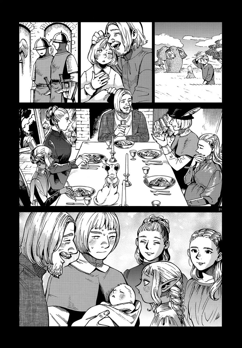 Dungeon Meshi Chapter 68 Page 21