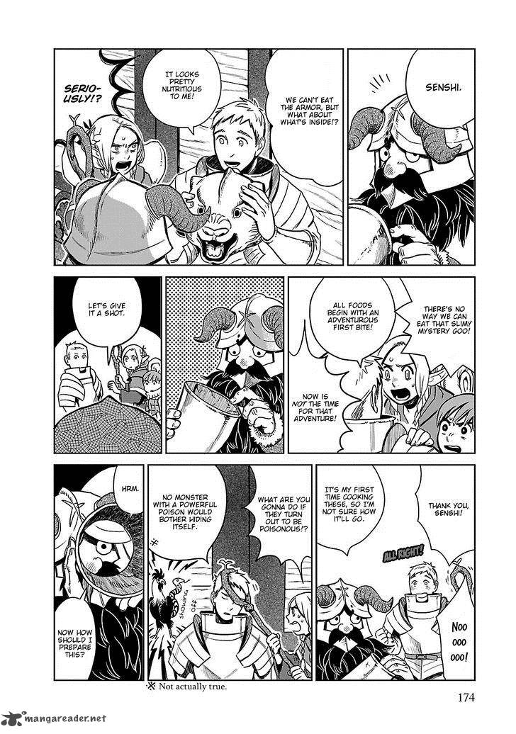 Dungeon Meshi Chapter 7 Page 14