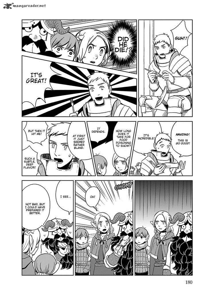 Dungeon Meshi Chapter 7 Page 20