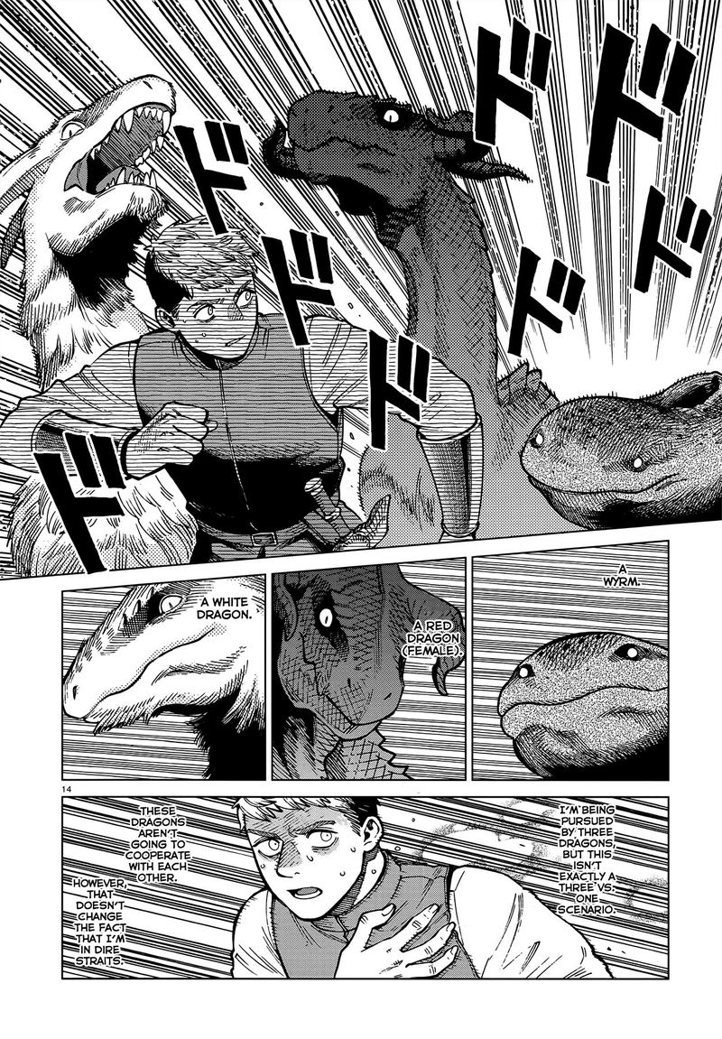 Dungeon Meshi Chapter 70 Page 14