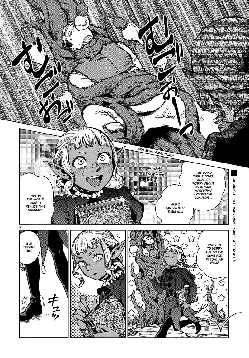 Dungeon Meshi Chapter 72 Page 2