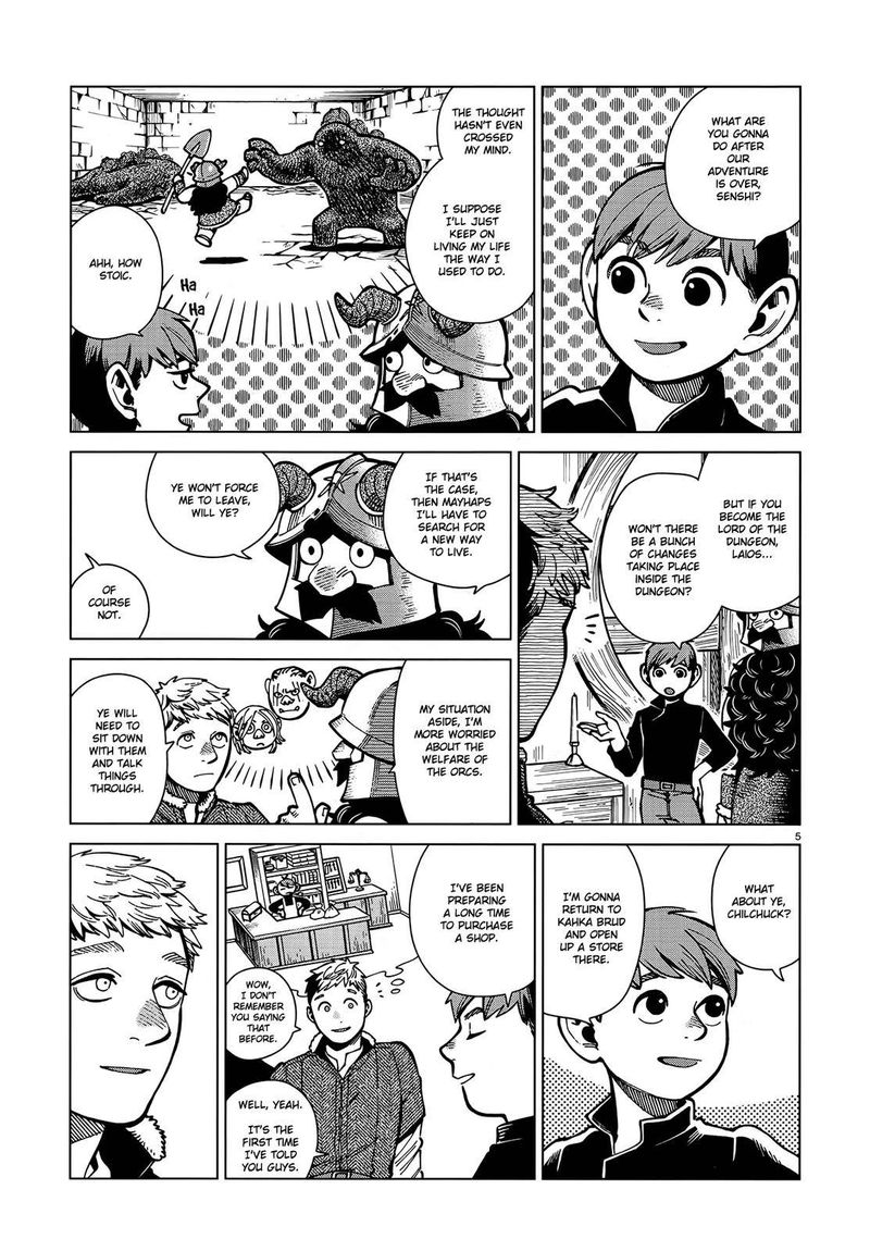 Dungeon Meshi Chapter 73 Page 5