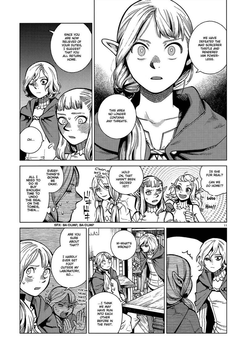Dungeon Meshi Chapter 74 Page 11