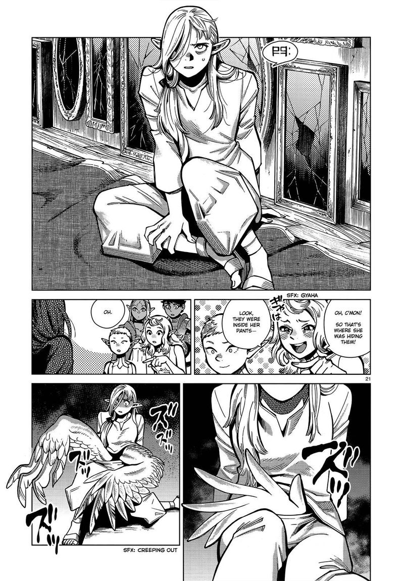 Dungeon Meshi Chapter 74 Page 21