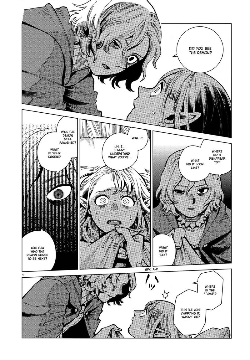 Dungeon Meshi Chapter 74 Page 4