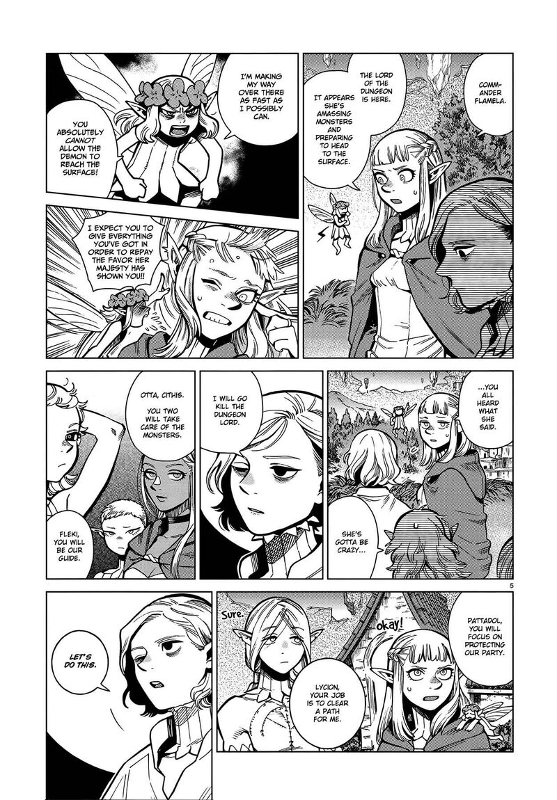Dungeon Meshi Chapter 83 Page 5