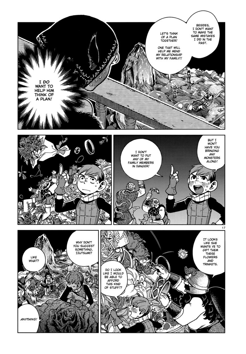 Dungeon Meshi Chapter 85 Page 17