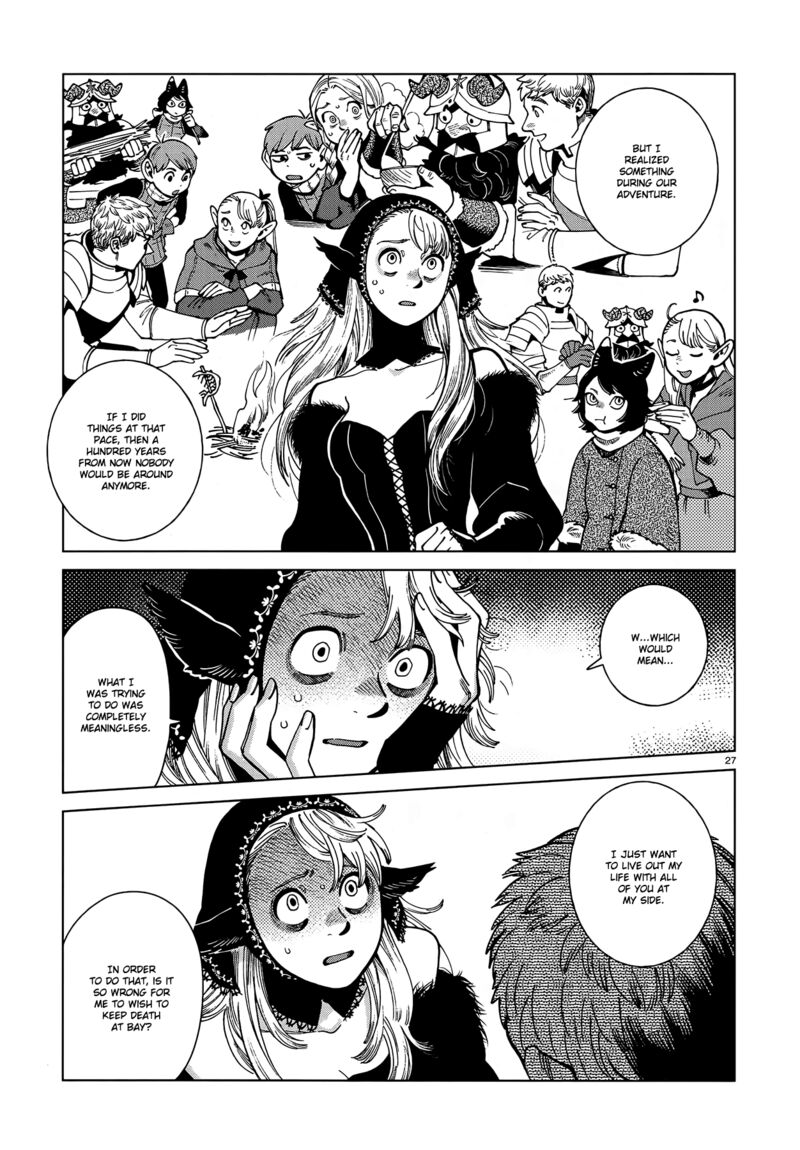 Dungeon Meshi Chapter 85 Page 27
