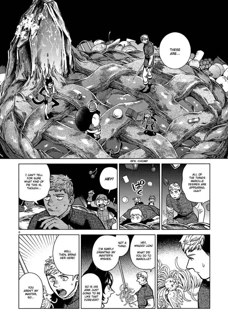 Dungeon Meshi Chapter 85 Page 8
