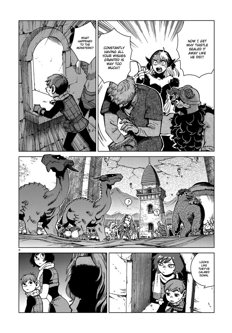Dungeon Meshi Chapter 86 Page 8