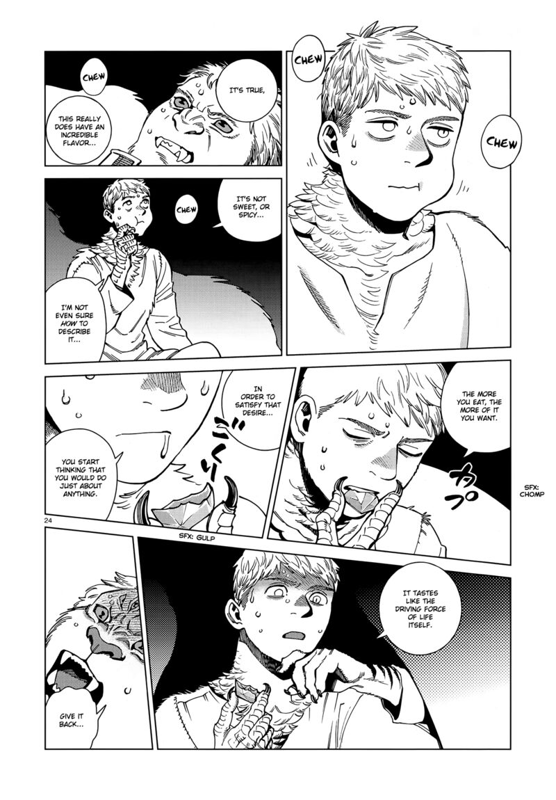 Dungeon Meshi Chapter 91 Page 24