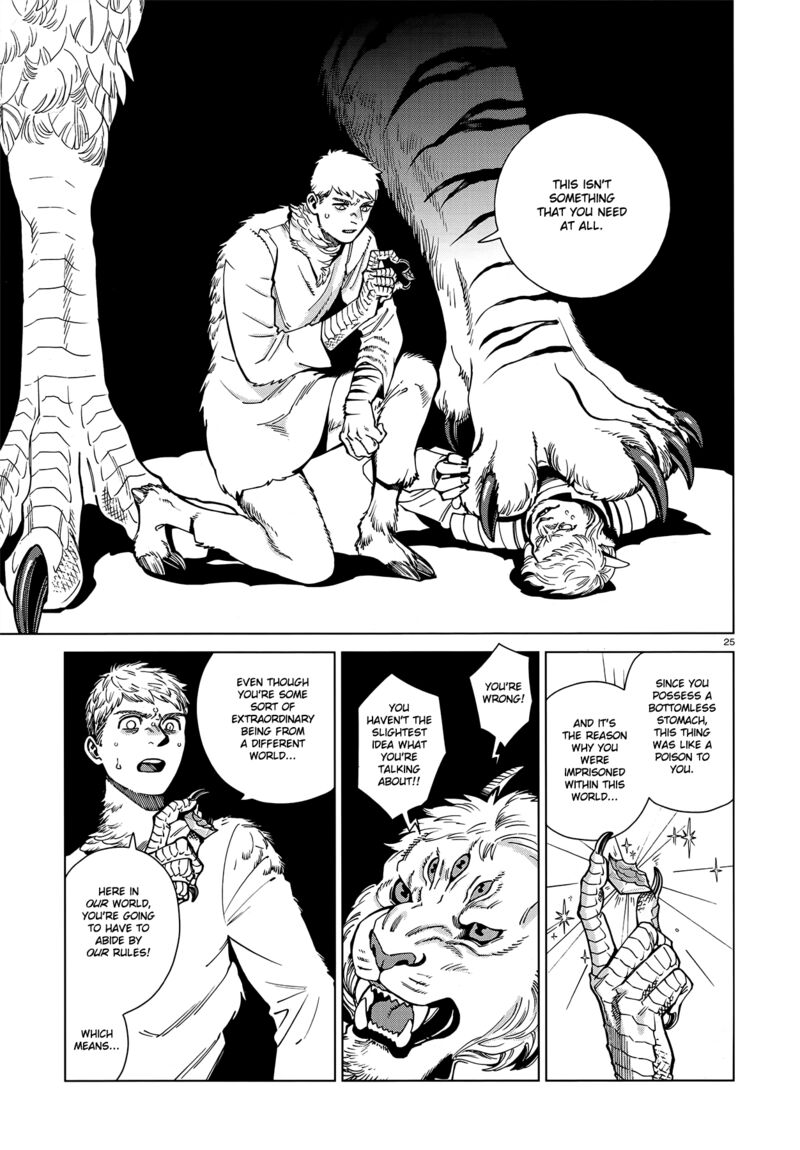 Dungeon Meshi Chapter 91 Page 25
