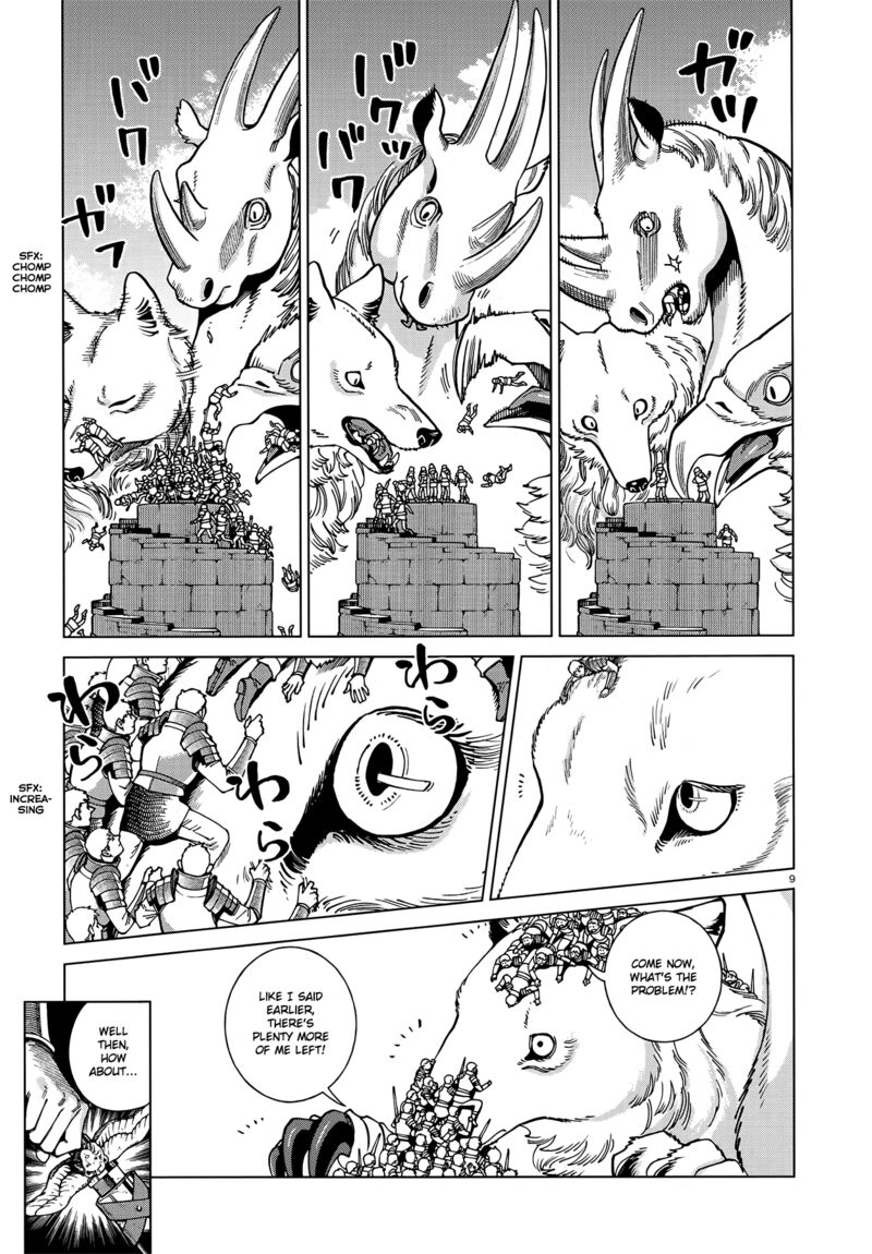 Dungeon Meshi Chapter 91 Page 9