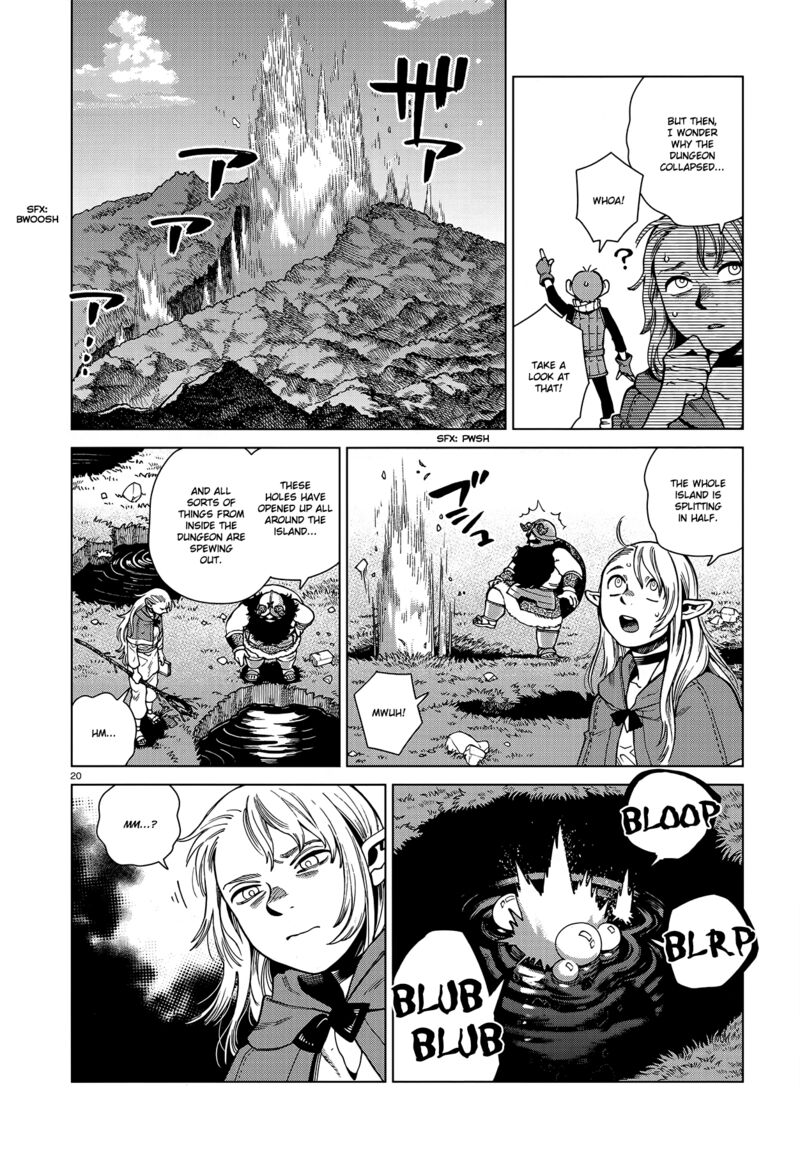 Dungeon Meshi Chapter 92 Page 20