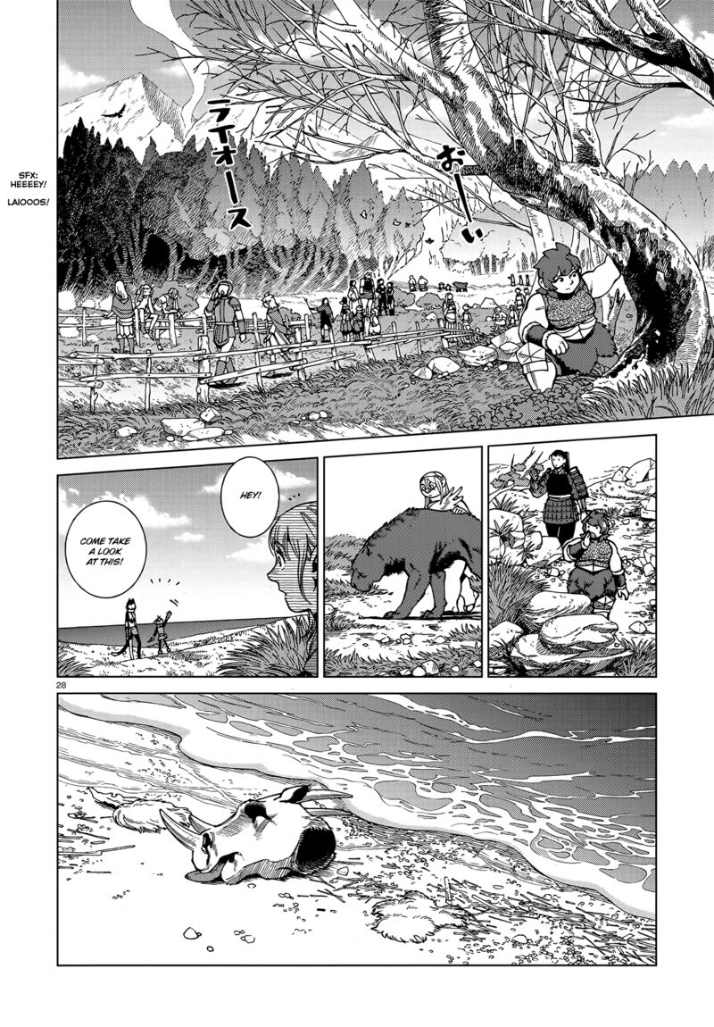 Dungeon Meshi Chapter 92 Page 28