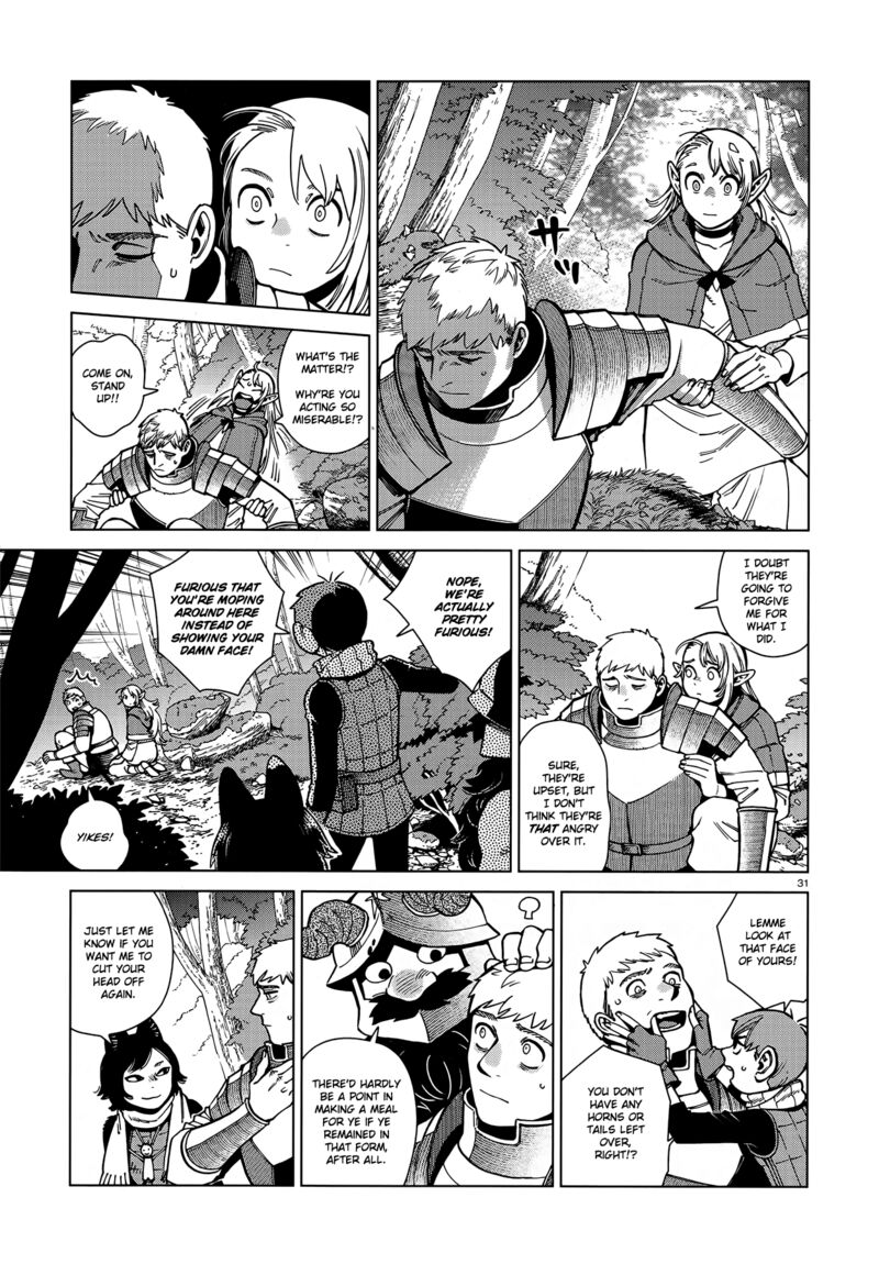 Dungeon Meshi Chapter 92 Page 31