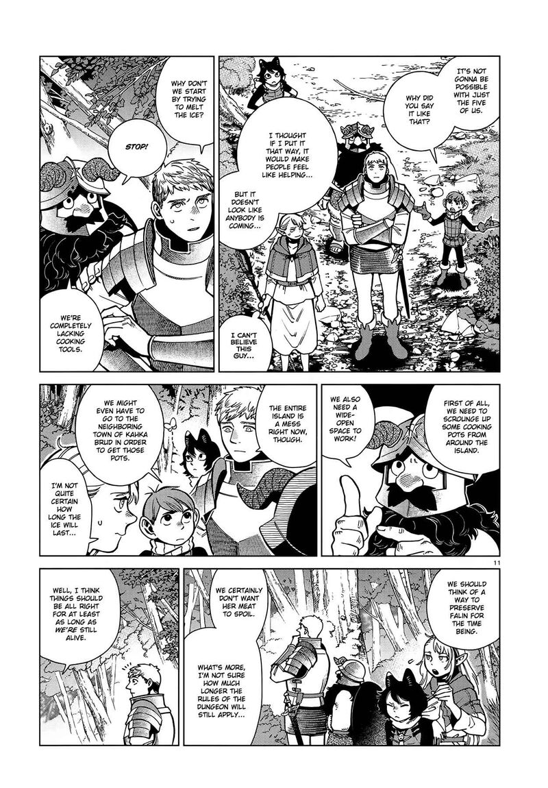 Dungeon Meshi Chapter 93 Page 11