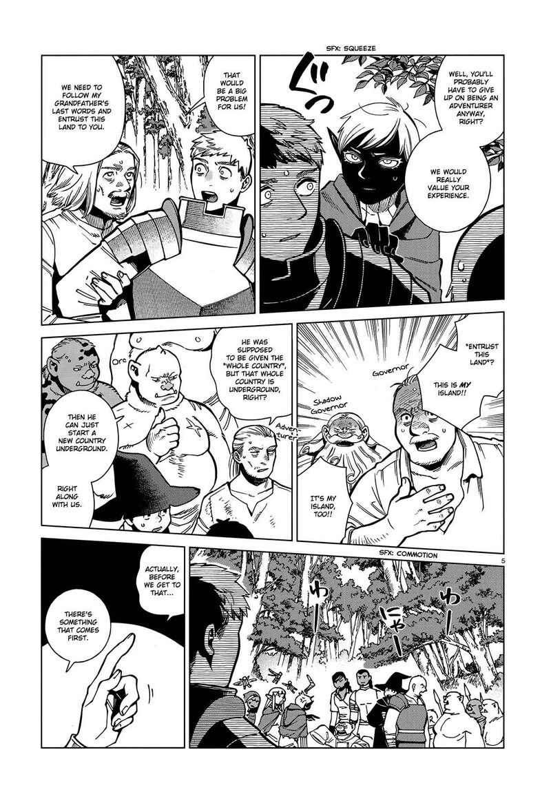 Dungeon Meshi Chapter 93 Page 5