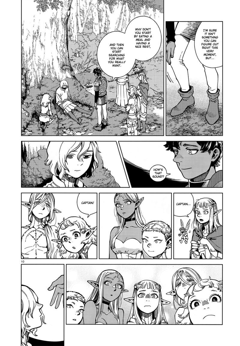 Dungeon Meshi Chapter 94 Page 10