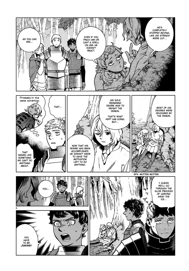 Dungeon Meshi Chapter 94 Page 6
