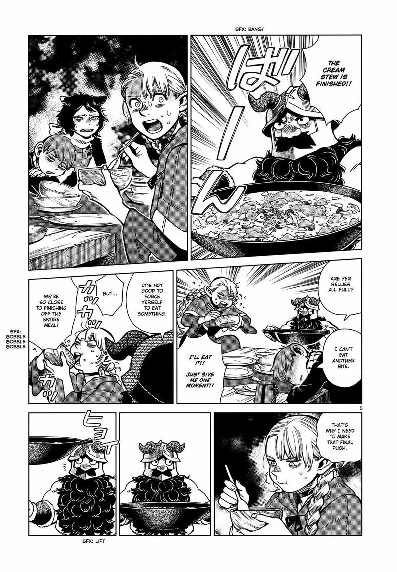 Dungeon Meshi Chapter 97 Page 5