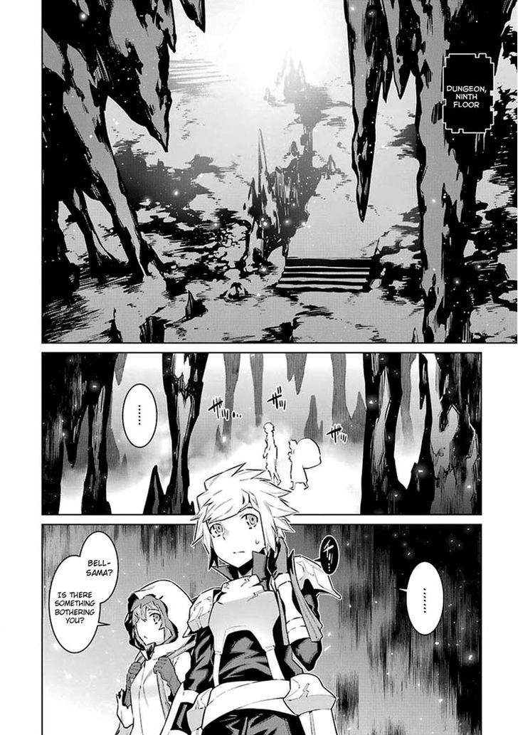 Dungeon Ni Deai Wo Motomeru Season 2 Manga