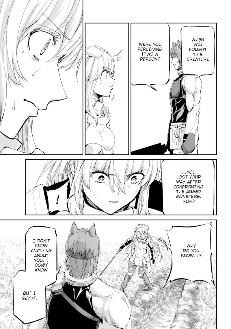 Read Dungeon Ni Deai Wo Motomeru No Wa Machigatte Iru Darou Ka Gaiden Sword Oratoria Chapter 100 3801