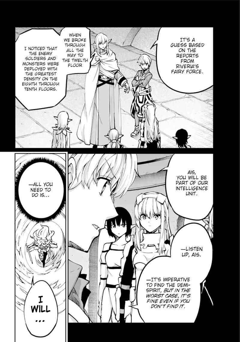 Read Dungeon Ni Deai Wo Motomeru No Wa Machigatte Iru Darou Ka Gaiden Sword Oratoria Chapter 101 6124