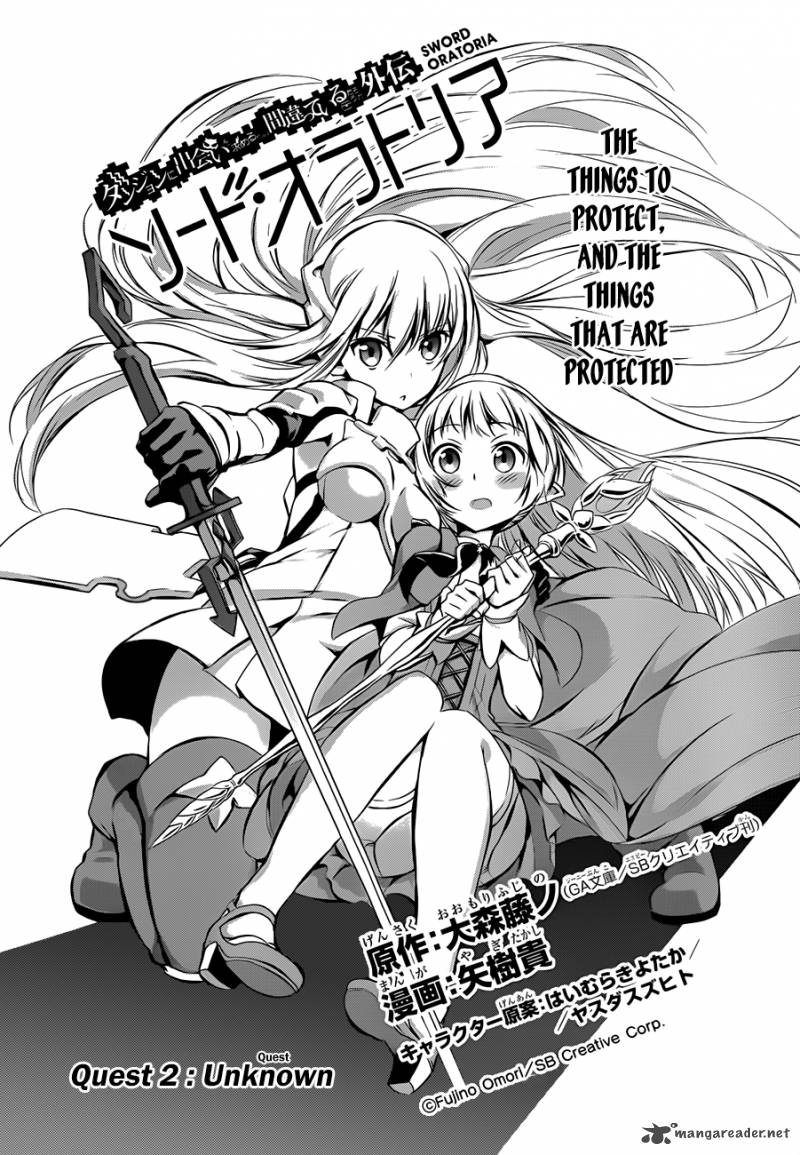 Read Dungeon Ni Deai Wo Motomeru No Wa Machigatte Iru Darou Ka Gaiden Sword Oratoria Chapter 2 Mangafreak Start reading to save your manga here. read dungeon ni deai wo motomeru no wa
