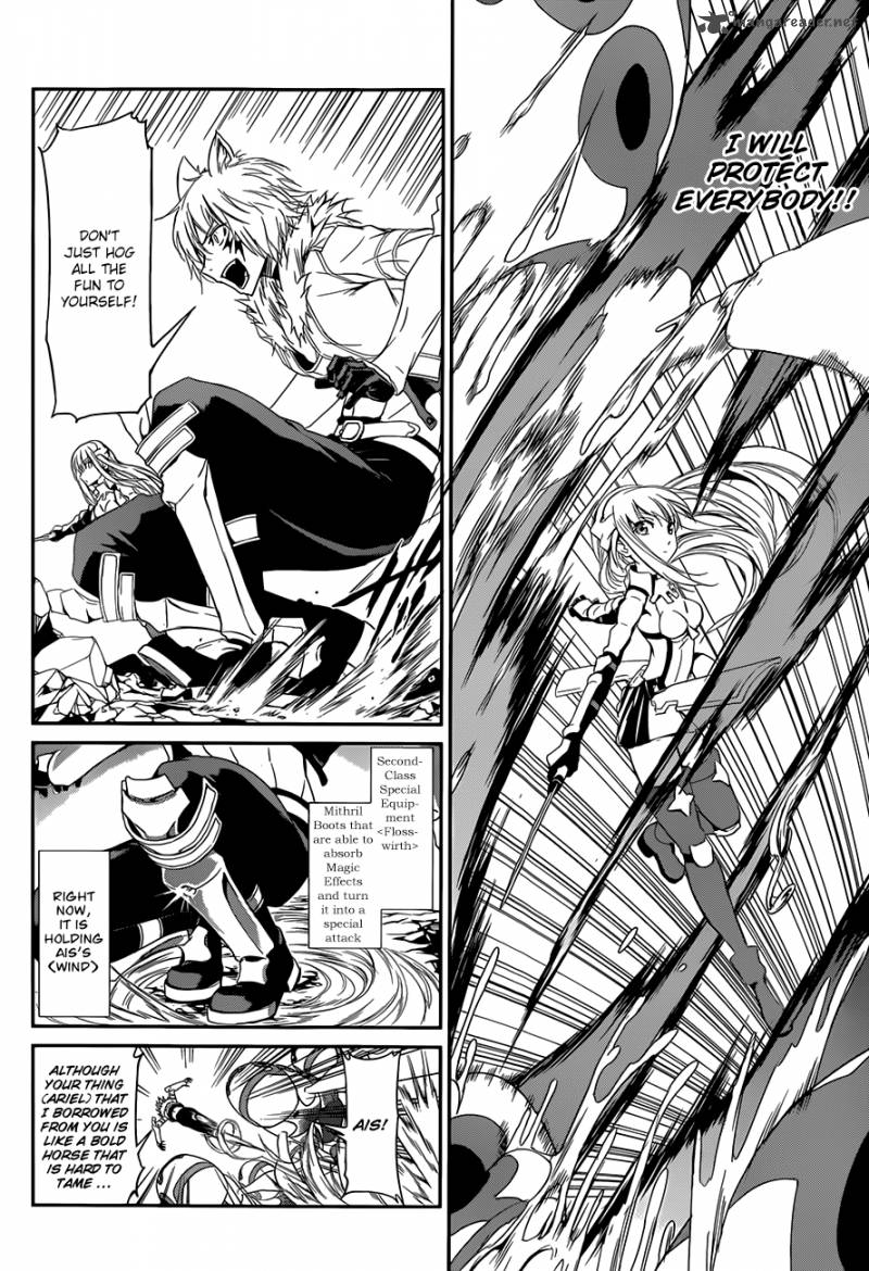 Read Dungeon Ni Deai Wo Motomeru No Wa Machigatte Iru Darou Ka