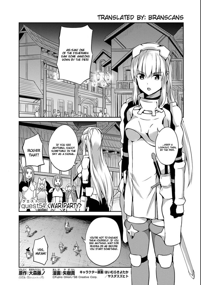 Read Dungeon Ni Deai Wo Motomeru No Wa Machigatte Iru Darou Ka Gaiden Sword Oratoria Chapter 54 Mangafreak Action #09< sword art online alternative #08 march 8 honzuki no gekokujou #03.4 march 9 sentouin. read dungeon ni deai wo motomeru no wa