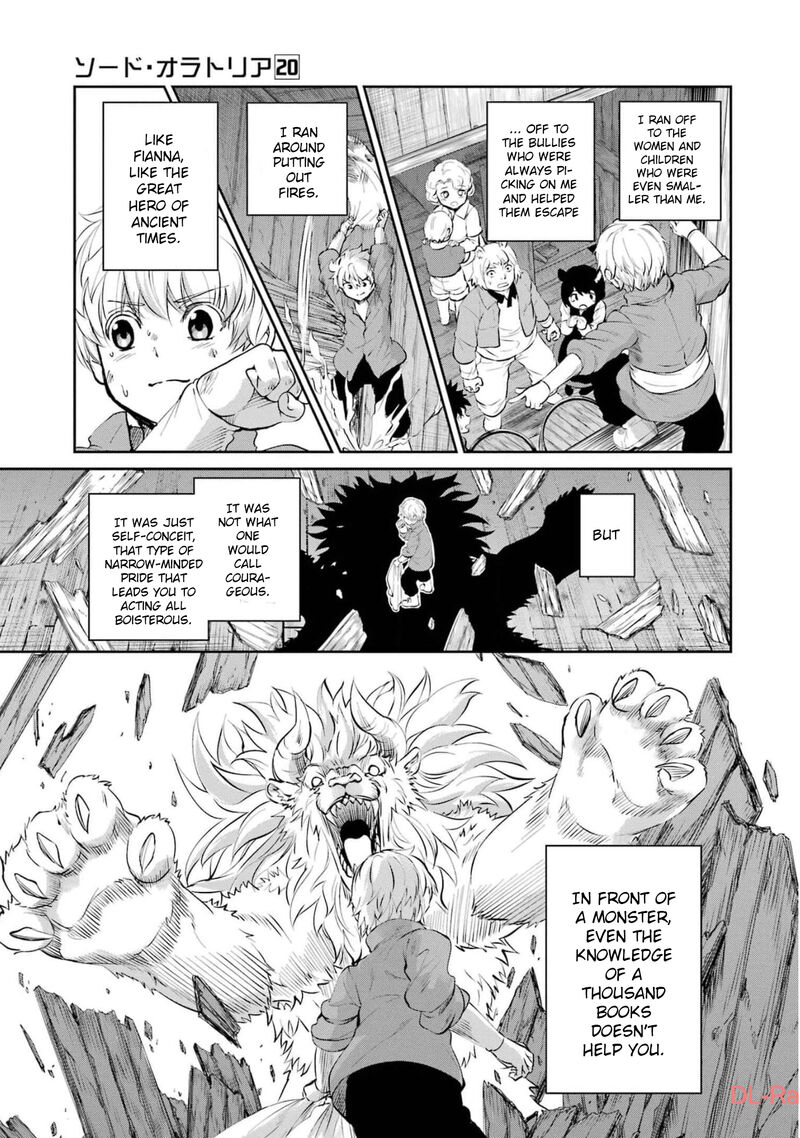 Dungeon Ni Deai Wo Motomeru No Wa Machigatte Iru Darou Ka Gaiden Sword Oratoria Chapter 83 Page 11