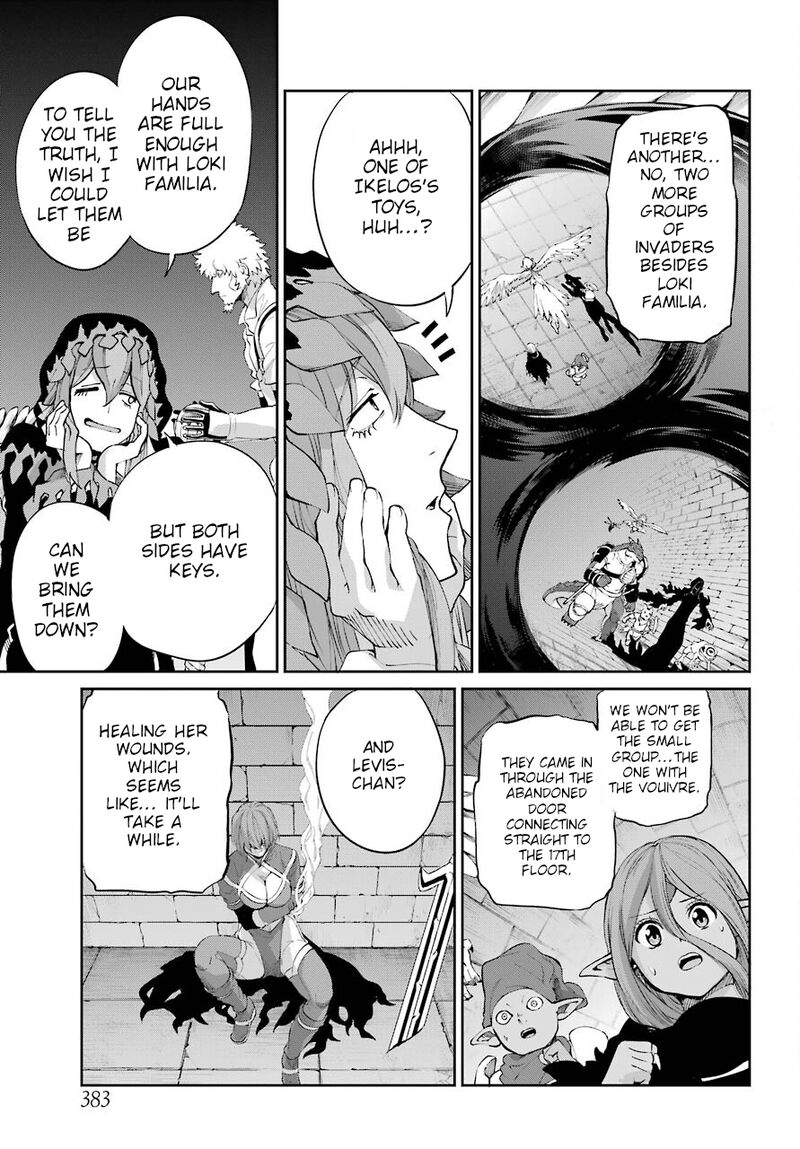 Read Dungeon Ni Deai Wo Motomeru No Wa Machigatte Iru Darou Ka Gaiden Sword Oratoria Chapter 92 6838