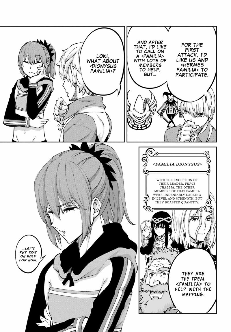 Read Dungeon Ni Deai Wo Motomeru No Wa Machigatte Iru Darou Ka Gaiden