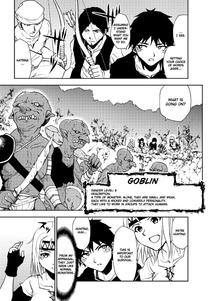 Dungeon Seeker Chapter 7 Page 3