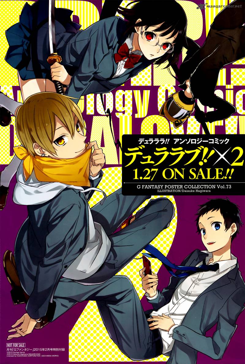 Read Durarara Re Dollars Hen Chapter 3 Mangafreak