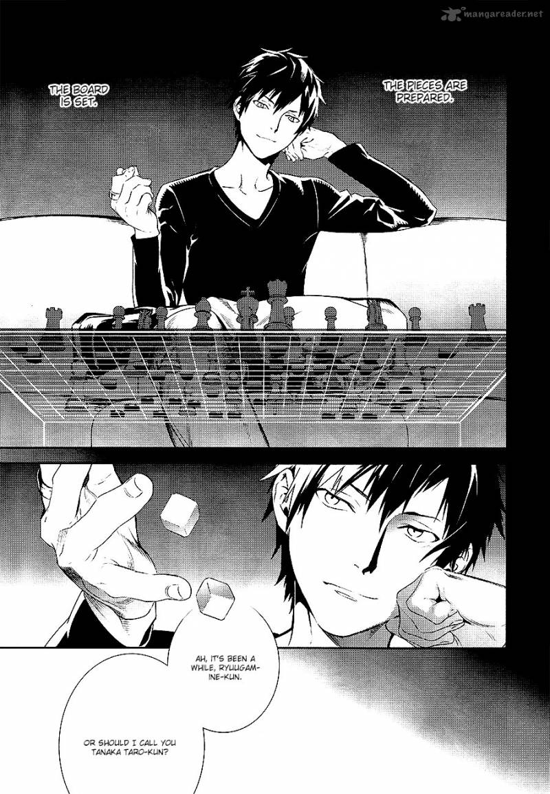 Read Durarara Re Dollars Hen Chapter 4 Mangafreak