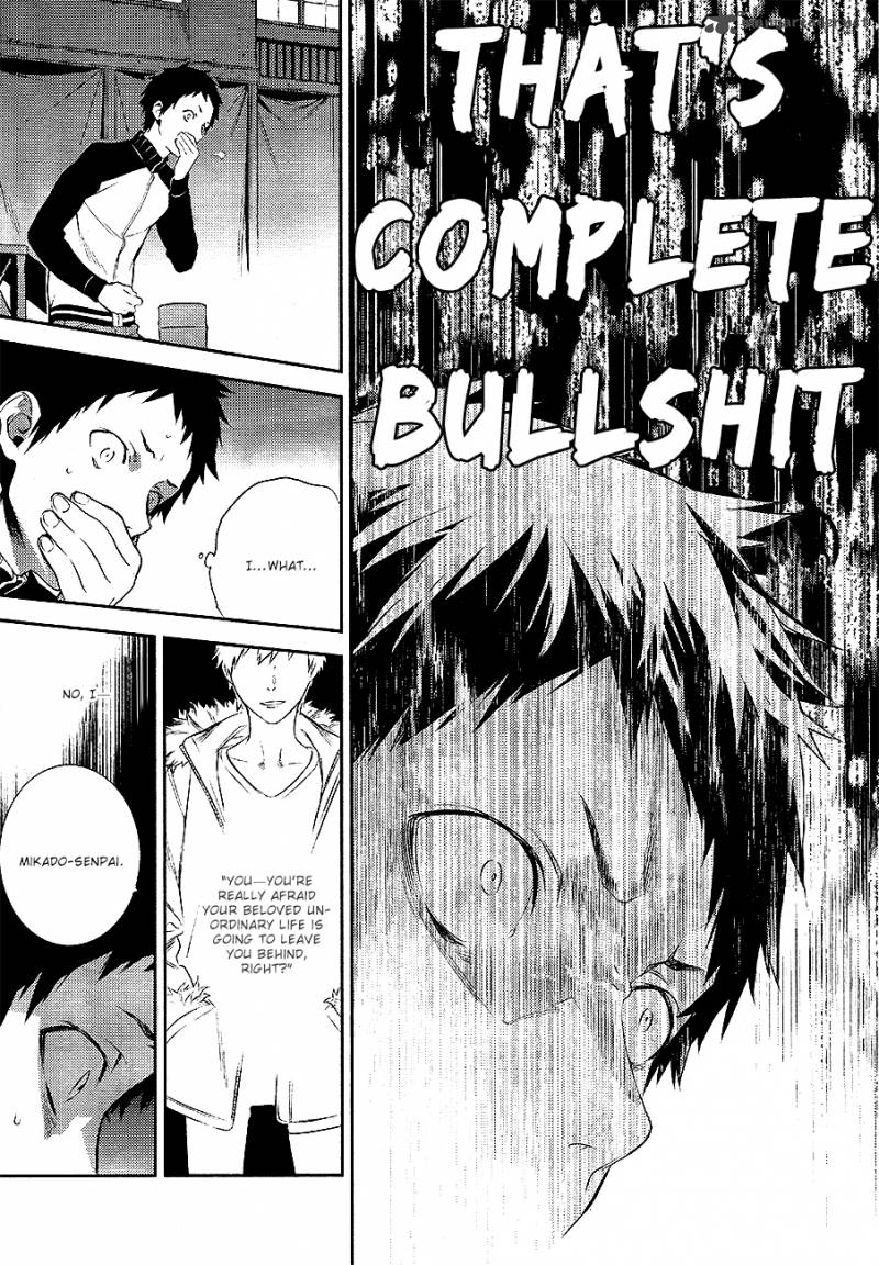Read Durarara Re Dollars Hen Chapter 7 Mangafreak
