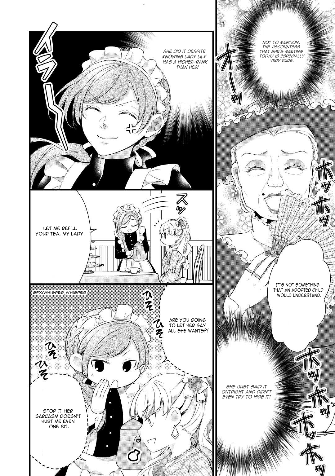 E Rank Healer Chapter 31 Page 24