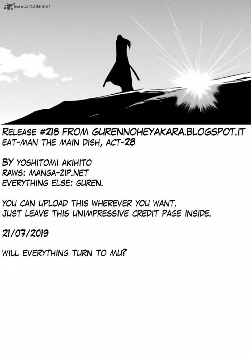 Read Eat Man The Main Dish Chapter 28 Mangafreak Read Eat Man The Main Dish Chapter 28 Mangafreak