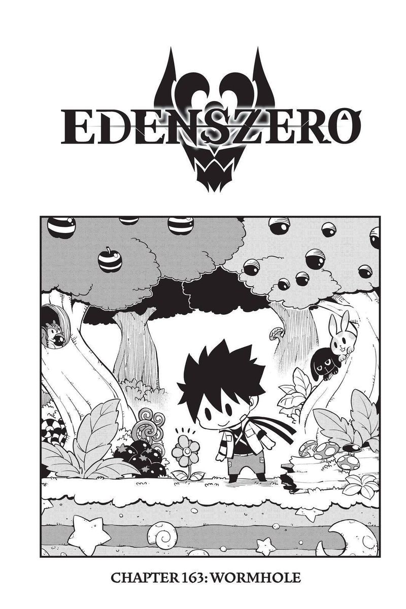 Edens Zero Chapter 163 Page 1