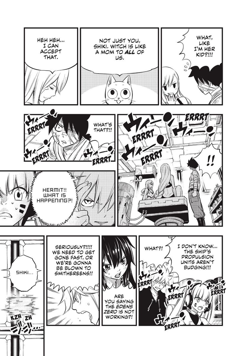 Edens Zero Chapter 165 Page 21