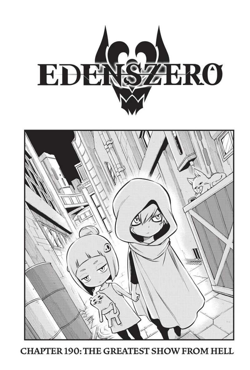 Edens Zero Chapter 190 Page 1