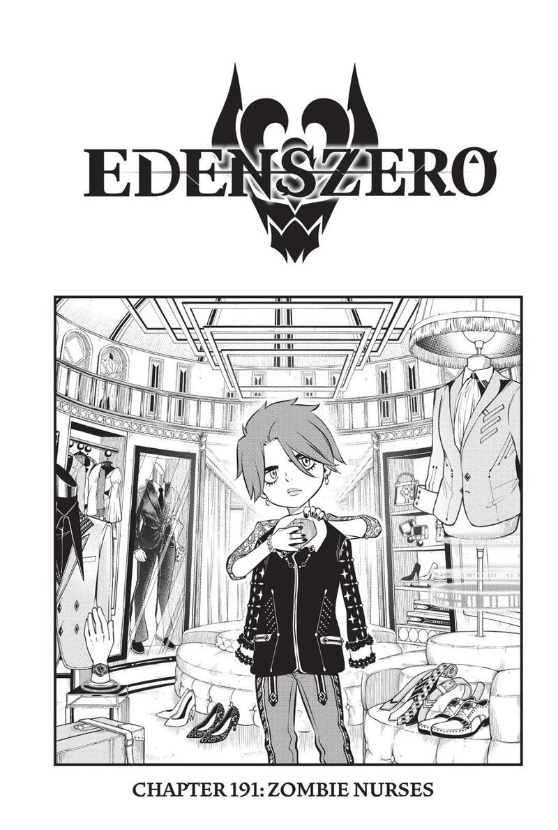 Edens Zero Chapter 191 Page 1